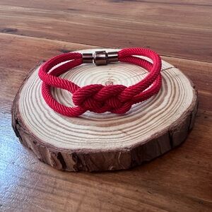 Red Rope Nautical Bracelet